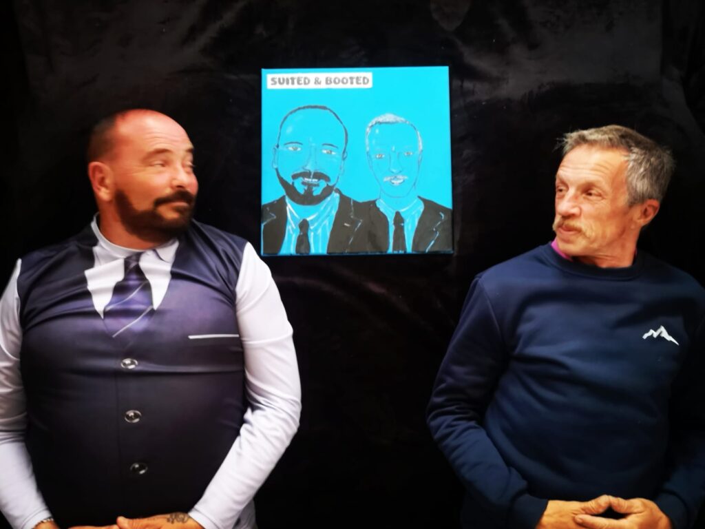 Suited & Booted Pop Art