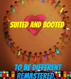 To Be Different Re-Mastered Artwork